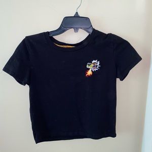 forever 21 black cheeto shirt